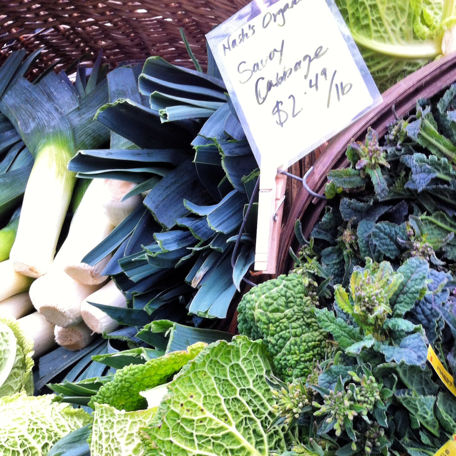 Cabbage_ Ballard Farmers Market